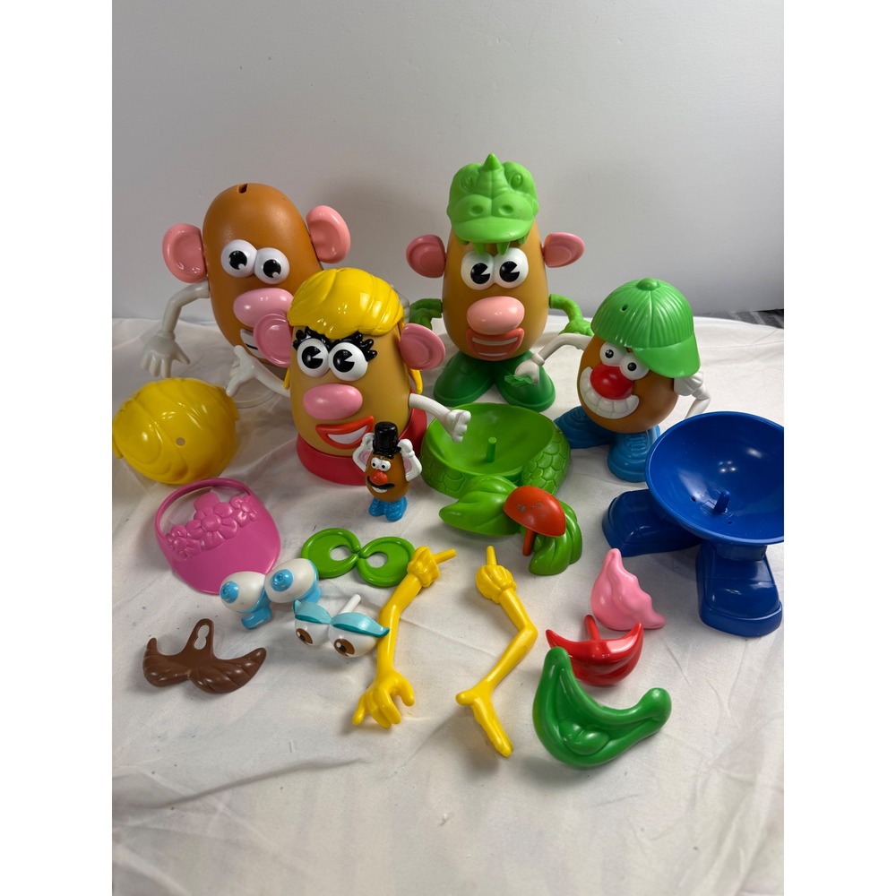 Mr Potato Head Lot #2 Mrs Potato Head Figures Accessories Vintage Modern